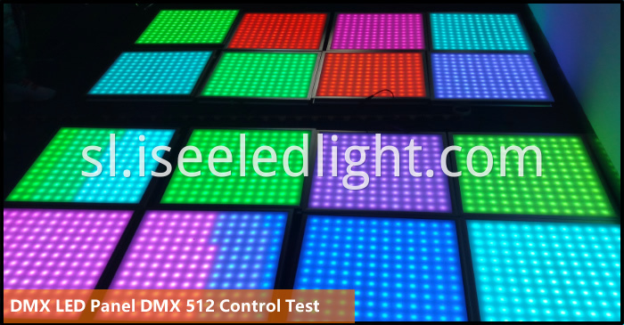 Disco RGB LED Panel